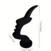 Face Sculpture Glasses Holder Minimal Eyewear Stand for Desk or Nightstand