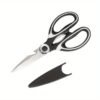 70d6e73a-b10e-4bb8-b8b2-76330fb268cc_800x800.jpeg 1 Durable Stainless Steel Kitchen Scissors, Multi-Functional Food Scissors for Fish, BBQ, and Bone Cutting