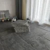 10Pcs 30*30CM Creative Plush Puzzle Foam Floor Mat Puzzle Carpet Warm Playmat Interlocking Exercise Tiles Fluffy Area Rugs