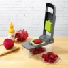 16 in 1 Vegetable Multifunctional Chopper Onion Potato Chopper Food Grate Food Grade Grater Kitchen Vegetable Slicer Dicer