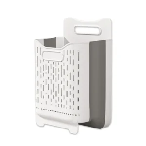 Laundry Basket Hamper,Hanging Wall Collapsible Laundry with Handle,Space-Saving Foldable Storage Dirty Washer Organizer Bin