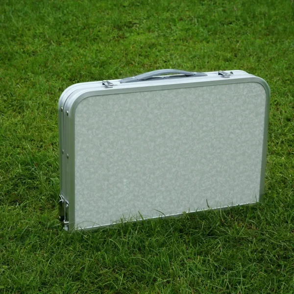 Ultra-light Aluminum Alloy Outdoor Folding Table Camping Picnic Portable Barbecue Table Night Market Stall Small Table