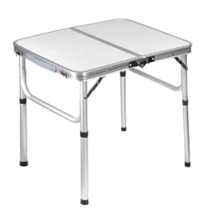 Ultra-light Aluminum Alloy Outdoor Folding Table Camping Picnic Portable Barbecue Table Night Market Stall Small Table