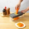 16 in 1 Vegetable Multifunctional Chopper Onion Potato Chopper Food Grate Food Grade Grater Kitchen Vegetable Slicer Dicer