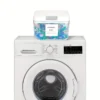 Laundry Pod Holder with Lid Laundry Pod Container,Sealed and Automatic Pop-Up, Large Capacity Holds Laundry Pods Organizer Box