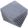 10Pcs 30*30CM Creative Plush Puzzle Foam Floor Mat Puzzle Carpet Warm Playmat Interlocking Exercise Tiles Fluffy Area Rugs