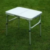 Ultra-light Aluminum Alloy Outdoor Folding Table Camping Picnic Portable Barbecue Table Night Market Stall Small Table
