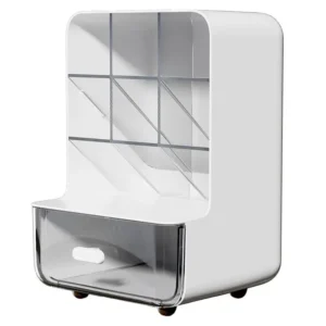 Students' Large-capacity Oblique Pen Holder Desk Stationery Storage Box School Office Desk Sundry Storage Rack Desk Storage Box