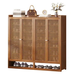 Dust-proof Space Saving Shoe Cabinets Indoor Shoe Storage Organizer Entrance Multi-Layer Shoes Shelves for Living Room Furniture