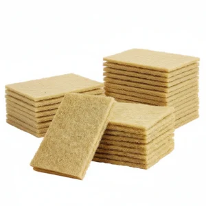 20Pcs Scratch Sisal Cleaning Sponges Dishes Microfiber Kitchen Dishes Cleaning Cloth Dishwashing Sponges Pan Pot Scouring Pad