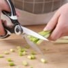 b37f718f-01f5-4efc-bdb0-ccc3d781feaa.jpg 1 Durable Stainless Steel Kitchen Scissors, Multi-Functional Food Scissors for Fish, BBQ, and Bone Cutting