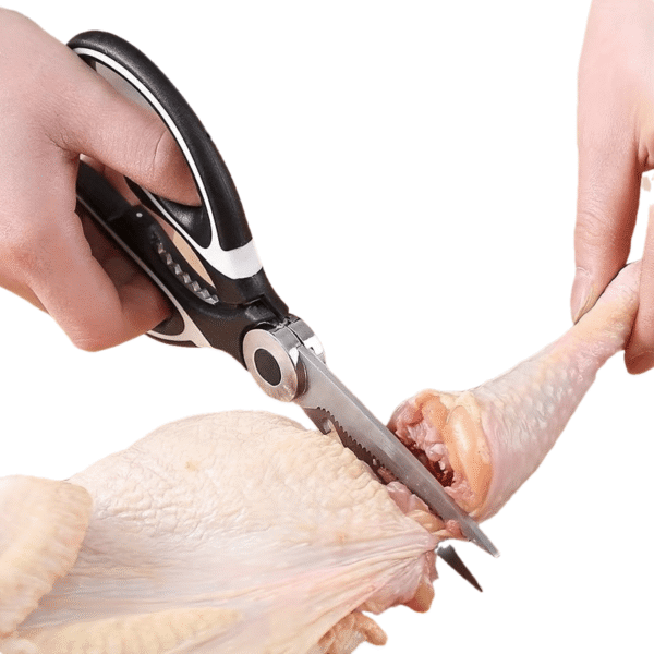 b67fc1d2dc63dc8d367e4040187c72cd_1711650963888.png 1 Durable Stainless Steel Kitchen Scissors, Multi-Functional Food Scissors for Fish, BBQ, and Bone Cutting