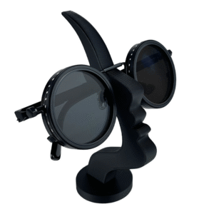 Face Sculpture Glasses Holder Minimal Eyewear Stand for Desk or Nightstand