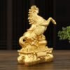 Horse Sculpture Feng Shui Decor Symbol of Strength and Prosperity